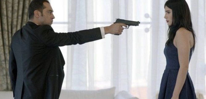 Турецкий сериал Мирная улица 46 серия