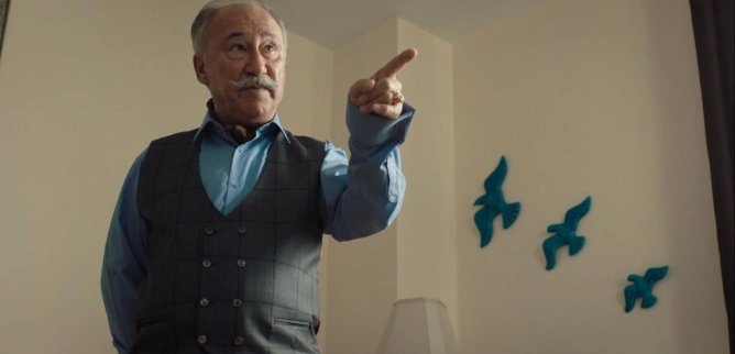 Турецкий сериал Степь 6 серия