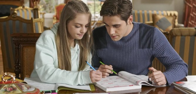 Турецкий сериал Не отпускай мою руку 19 серия