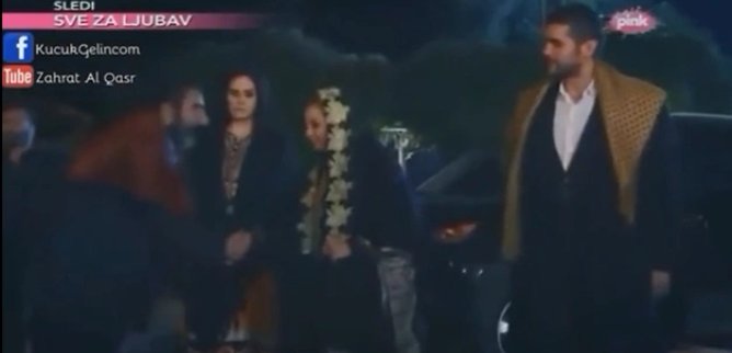 Турецкий сериал Маленькая невеста 93 серия