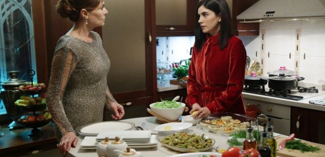 Турецкий сериал Ее имя Зехра 5 серия