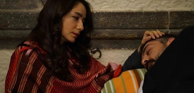 Турецкий сериал Истерзанная /  Ты расскажи, Карадениз 9 серия