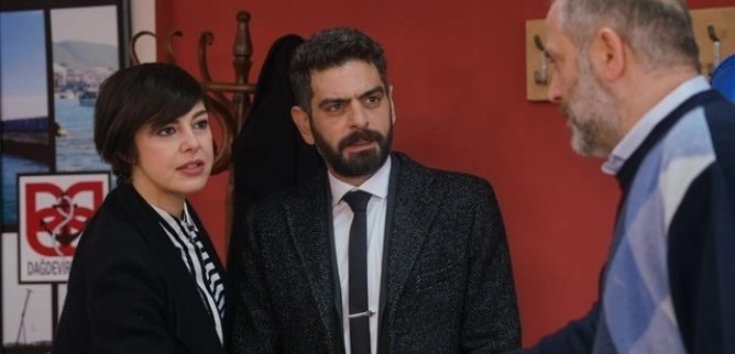 Турецкий сериал Истерзанная /  Ты расскажи, Карадениз 10 серия