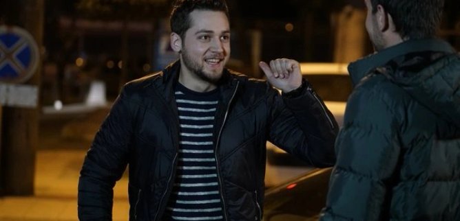 Турецкий сериал Истерзанная /  Ты расскажи, Карадениз 12 серия