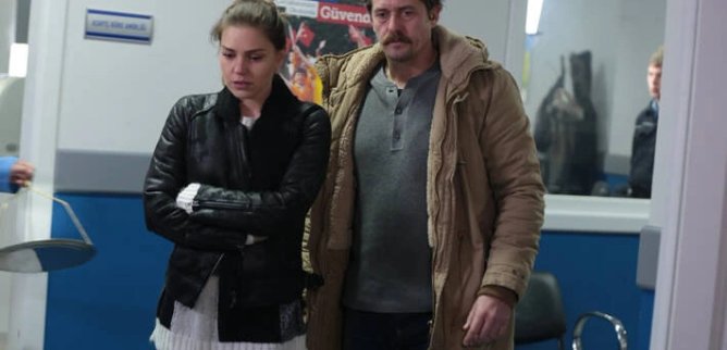 Турецкий сериал Потерянные 17 серия
