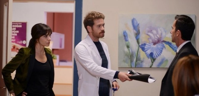Турецкий сериал На жизненном пути 8 серия