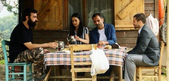 Турецкий сериал Беглец 34 серия
