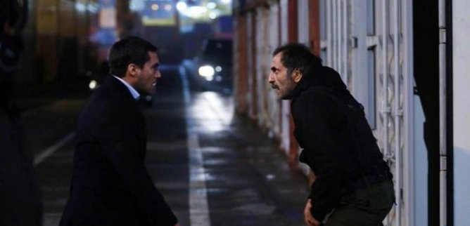 Турецкий сериал Беглец 45 серия
