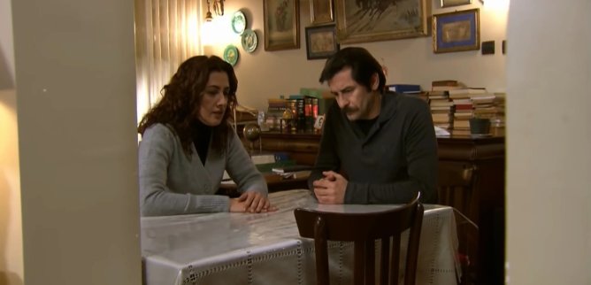 Турецкий сериал Любовь сжигает 14 серия