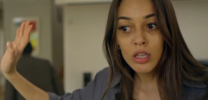 Турецкий сериал Незаконченная любовь 5 серия