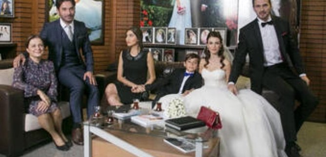 Турецкий сериал История Дениза 4 серия